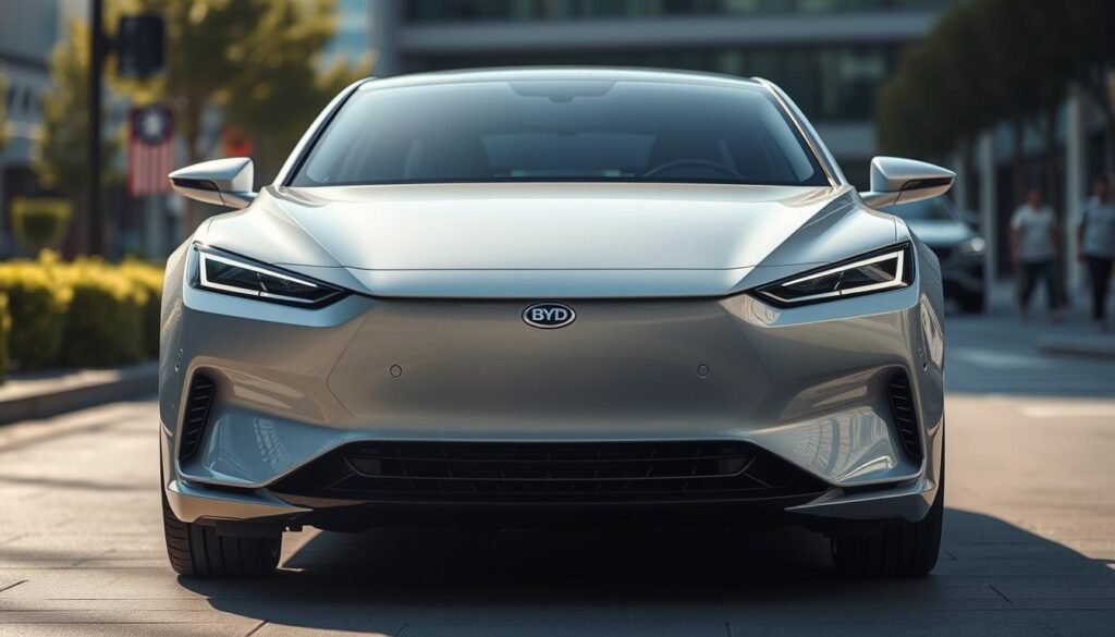 BYD Seal 2025 efisiensi energi