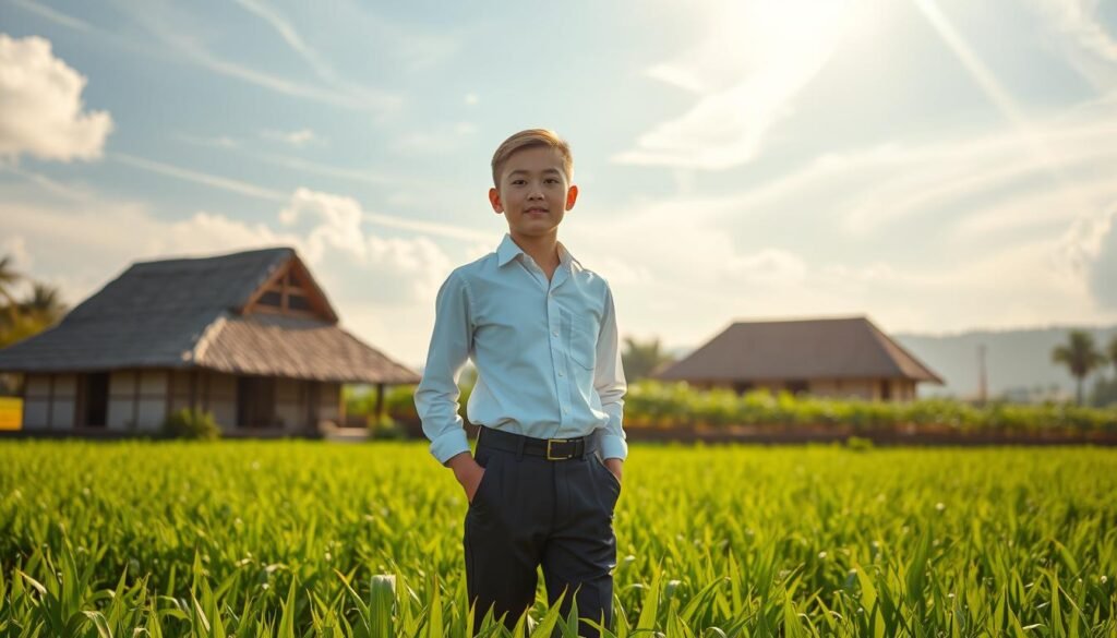 Cerita Inspiratif: Anak Petani Lulus Cum Laude di Luar Negeri