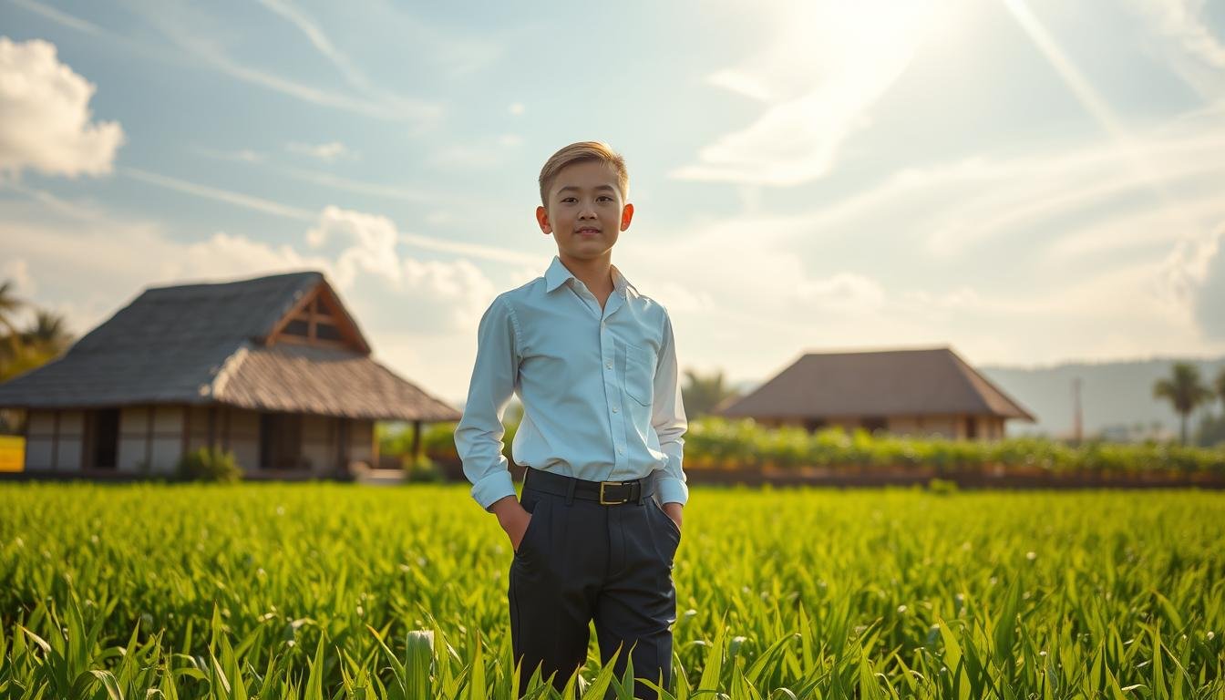 Cerita Inspiratif: Anak Petani Lulus Cum Laude di Luar Negeri