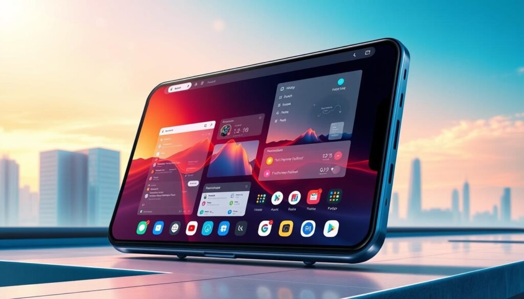 Fitur Multitasking Android16