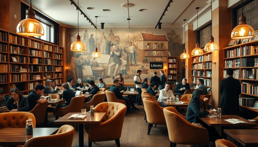 Kafe Literasi Tumbuh Pesat, Jadi Tempat Nongkrong Sekaligus Belajar