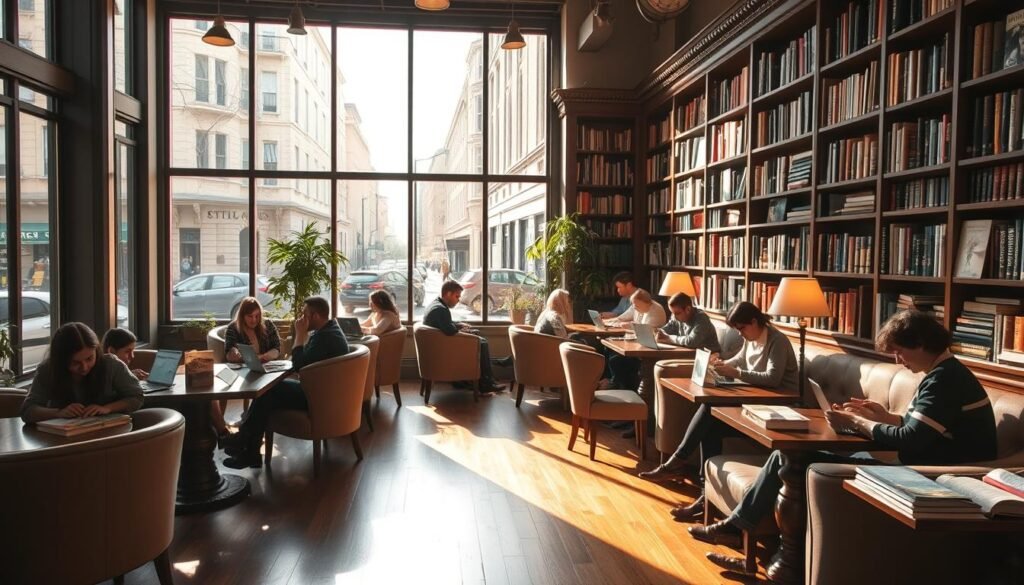 Kafe Literasi sebagai Tempat Nongkrong