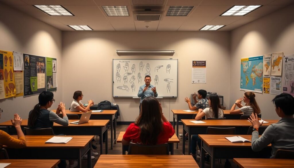 Kurikulum Kelas Bahasa Isyarat