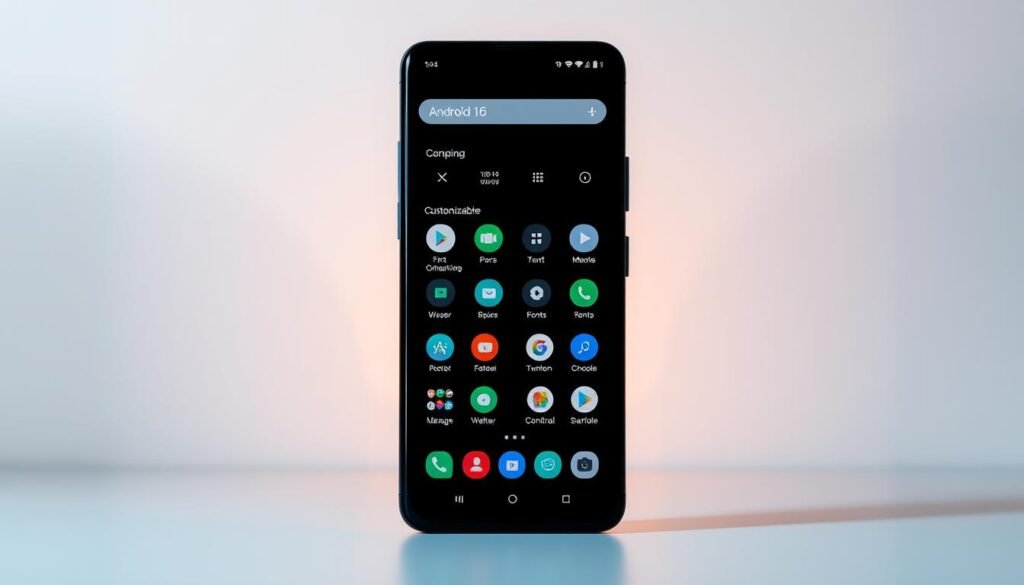 Kustomisasi Tampilan Android 16