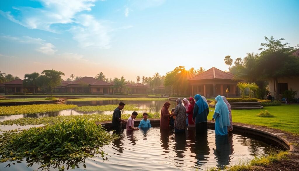 Mengenal Tradisi Mandi Safar di Riau yang Sarat Makna