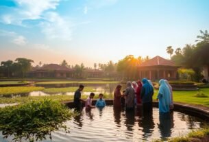 Mengenal Tradisi Mandi Safar di Riau yang Sarat Makna