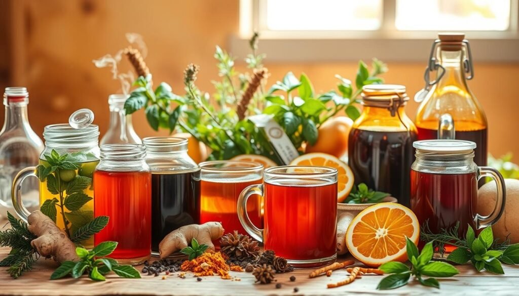 Minuman Herbal untuk Detoksifikasi