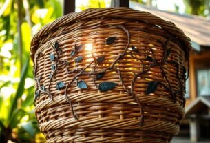 Pengrajin Anyaman Tradisional Asal Kalimantan Ini Tembus Pasar Eropa