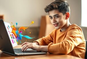 Remaja Difabel Ini Jadi Juara Lomba Desain Grafis Nasional