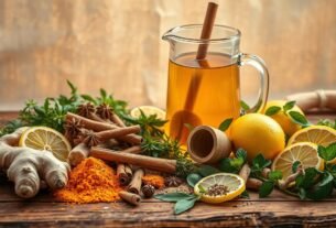 Resep Minuman Herbal untuk Jaga Daya Tahan Tubuh