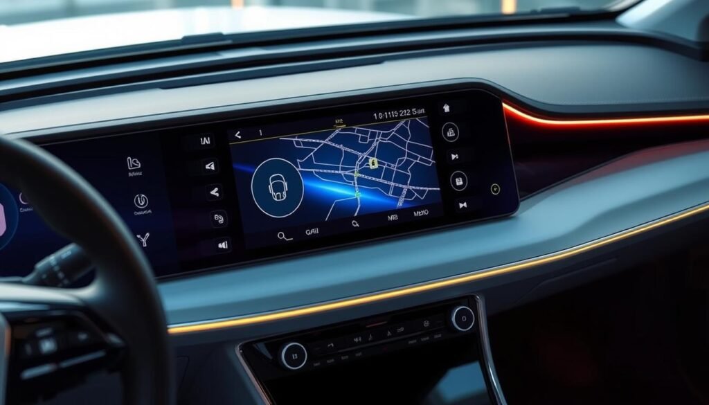 Sistem Infotainment BYD Seal 2025