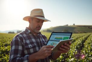 Teknologi AI Kini Bantu Analisis Data Cuaca untuk Petani Lokal