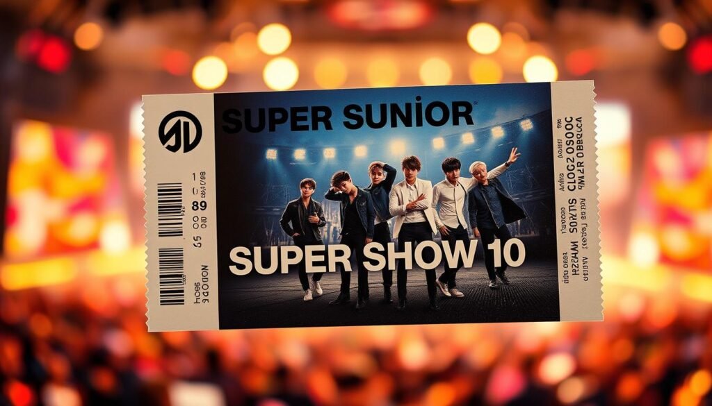Tiket Konser Super Show10 Super Junior
