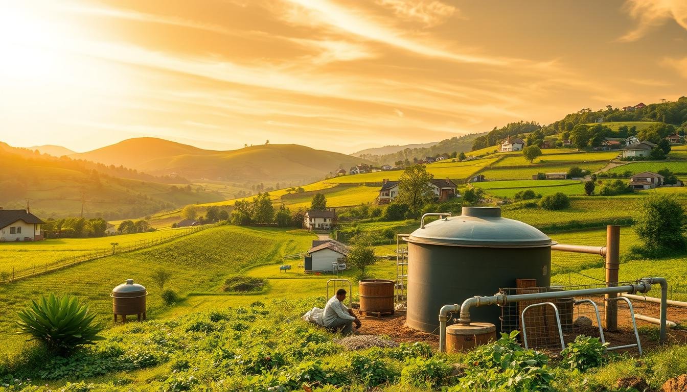 Warga Desa Ini Kelola Sampah Organik Jadi Sumber Energi Alternatif