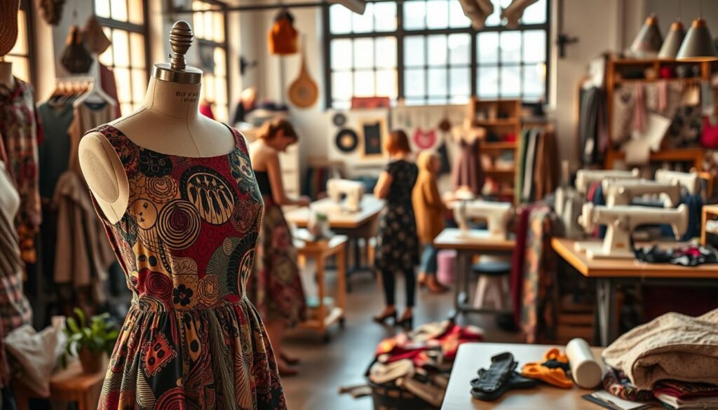 bisnis fashion daur ulang