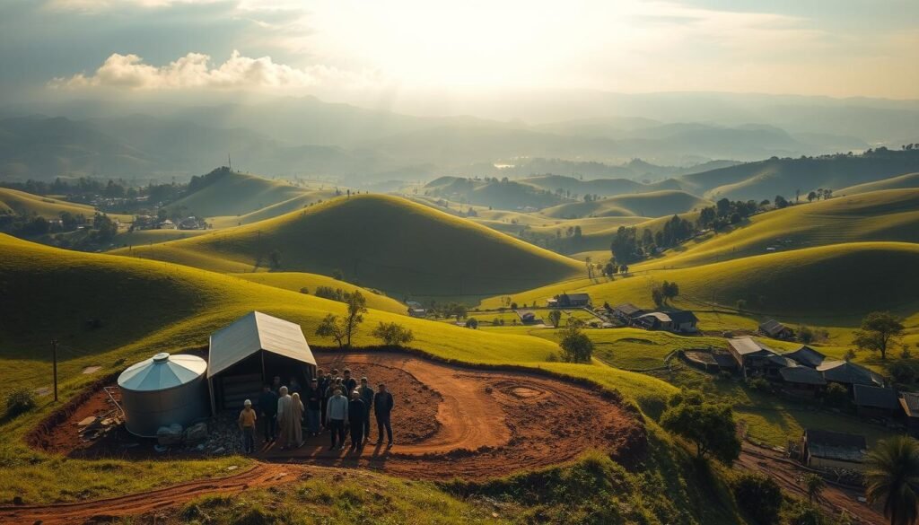 proyek jangka panjang desa