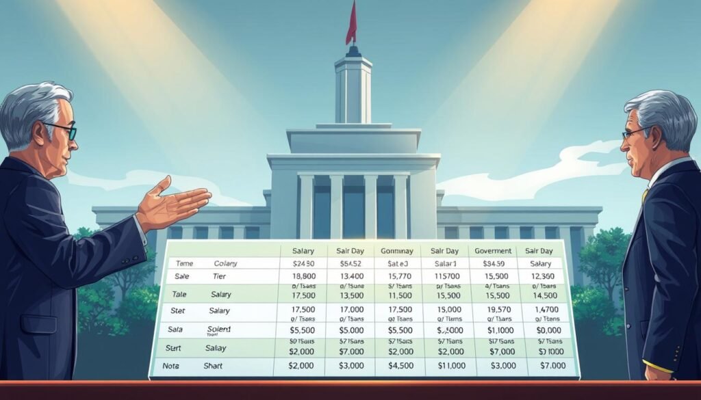 rincian kenaikan gaji ASN
