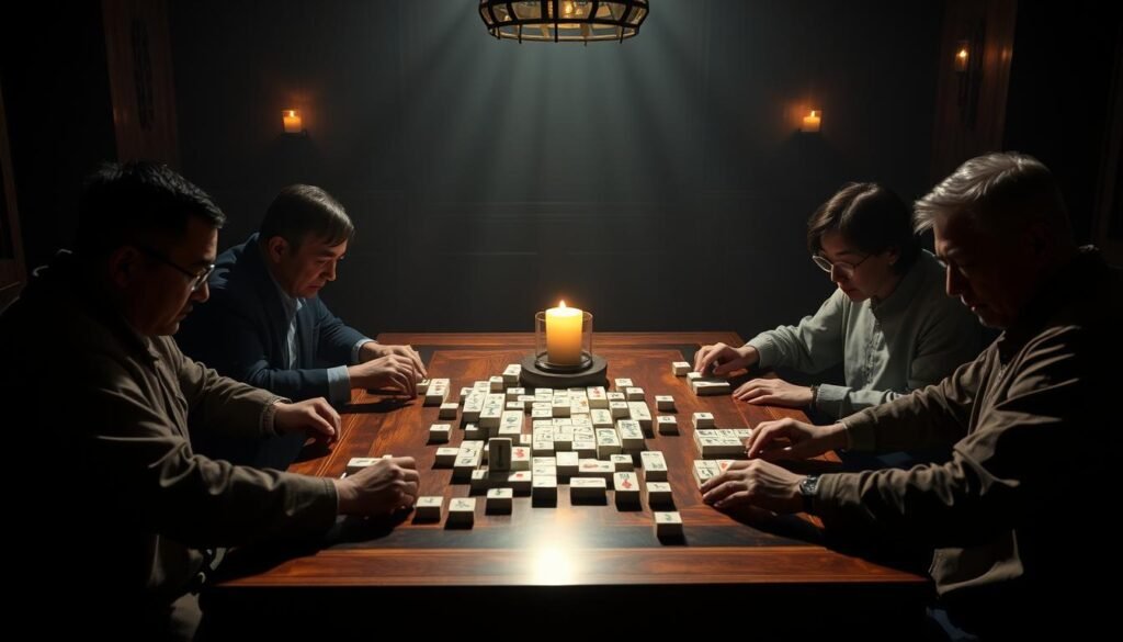 strategi menang mahjong