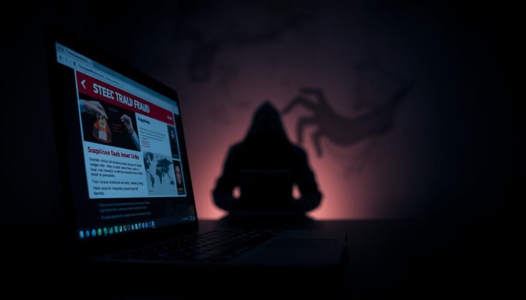tanda-tanda penipuan di internet