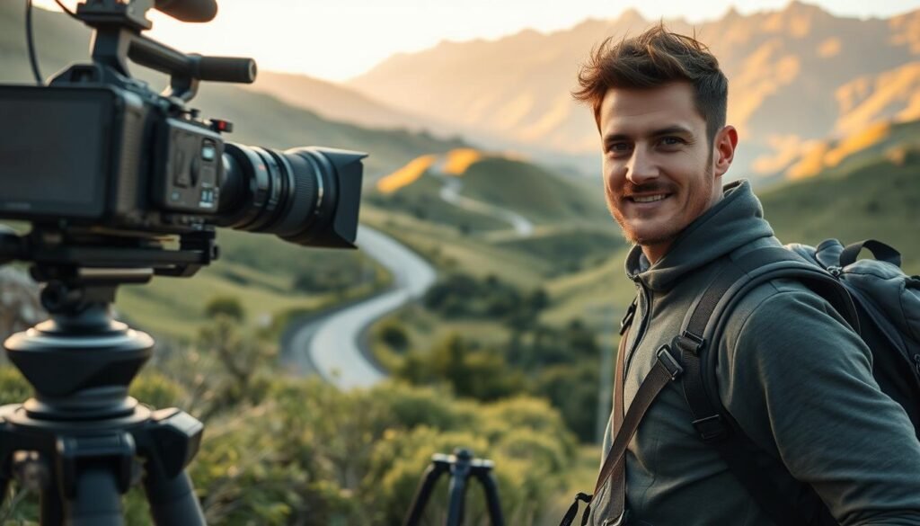 vlogger perjalanan