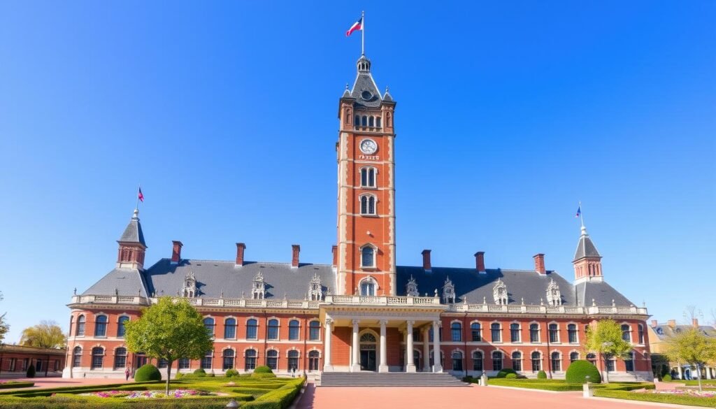 Gedung Pengadilan Arbitrase Permanen di Den Haag yang menangani kasus Klaim Laut China vs Hukum Internasional