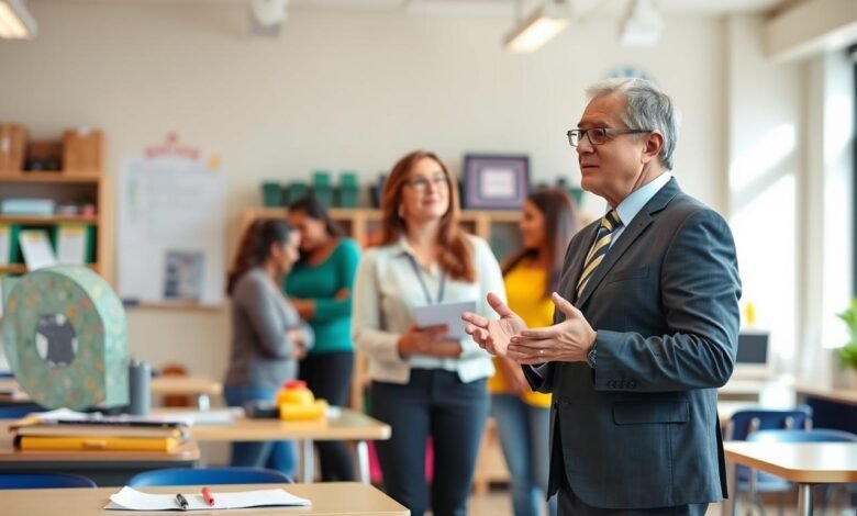 Leadership Kepala Sekolah dan Kinerja Guru SD