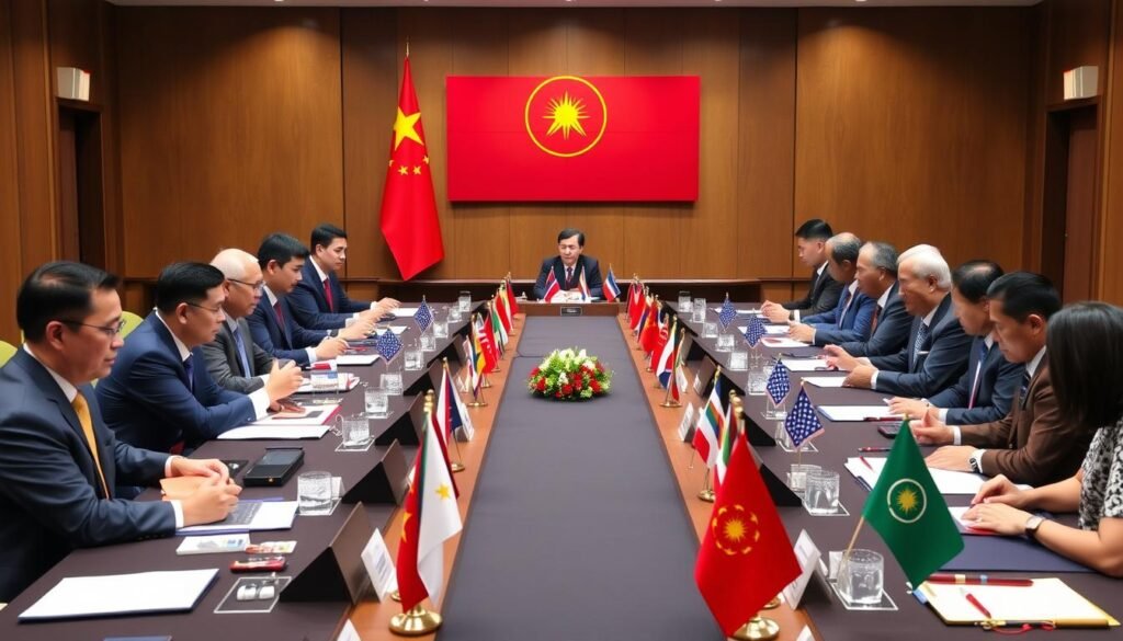 Pertemuan ASEAN membahas isu Laut China Selatan