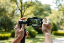 rekam video dengan stabilizer android