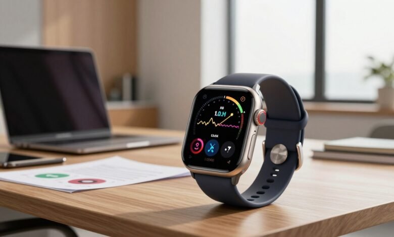 Smartwatch prediksi stroke