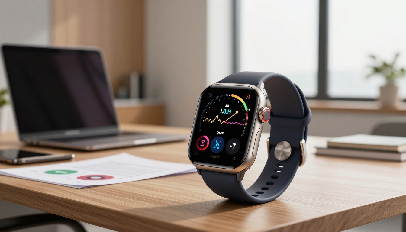 Smartwatch prediksi stroke