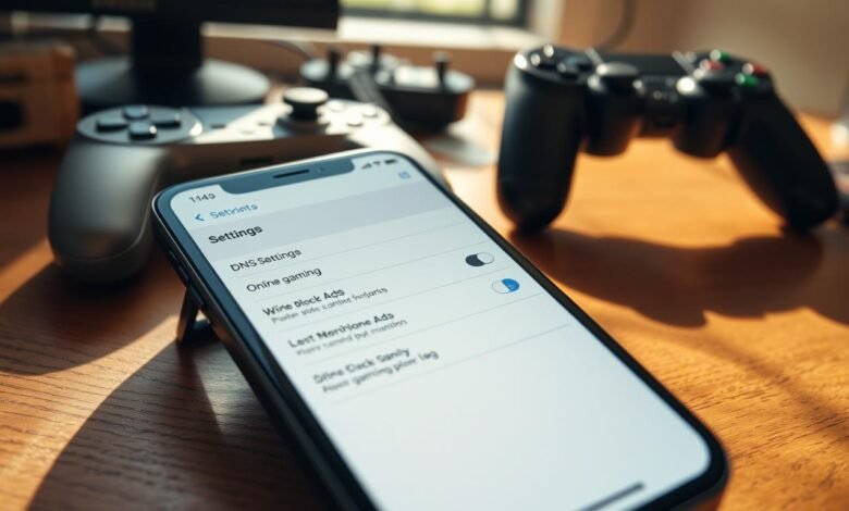 setting DNS iPhone untuk game online