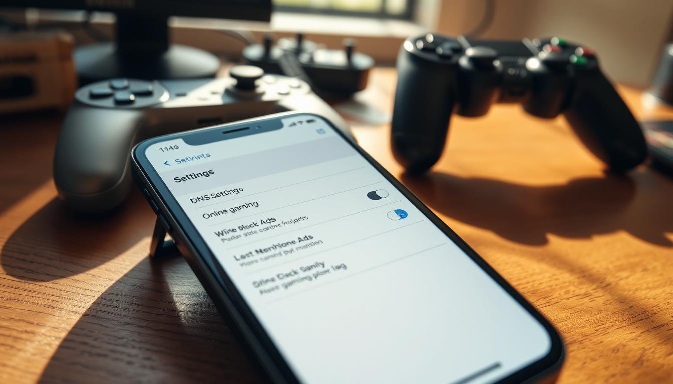 setting DNS iPhone untuk game online